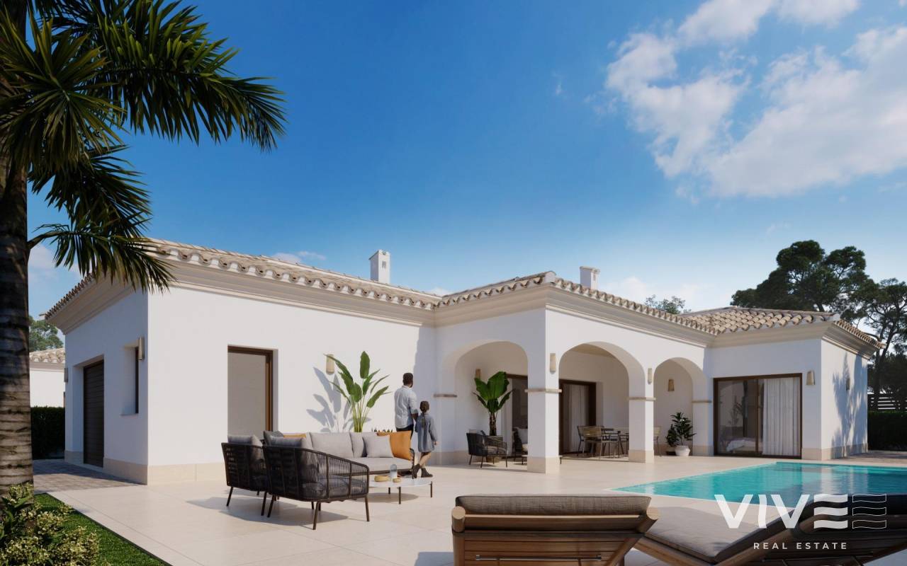 Detached Villa - New Build - San Pedro del Pinatar - 71675