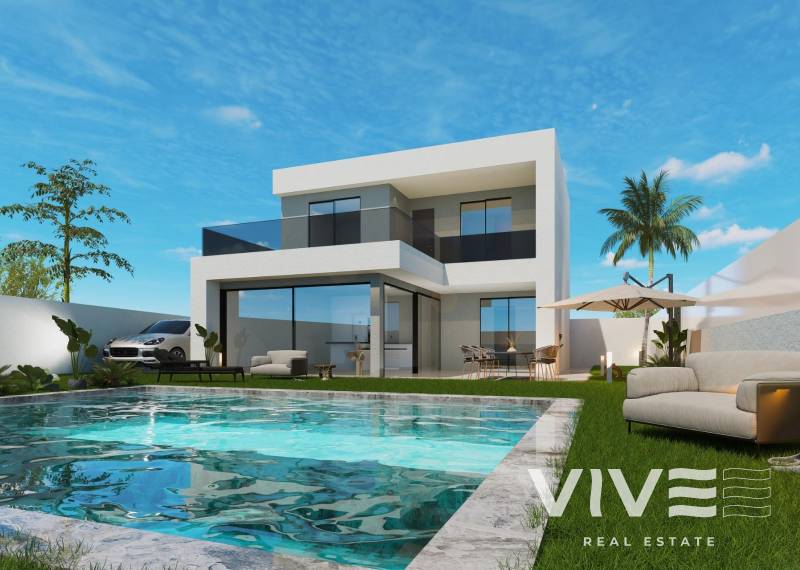 Detached Villa - New Build - San Pedro del Pinatar - San Pedro de Pinatar