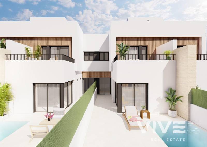 Detached Villa - New Build - Santiago de la Ribera - San Javier