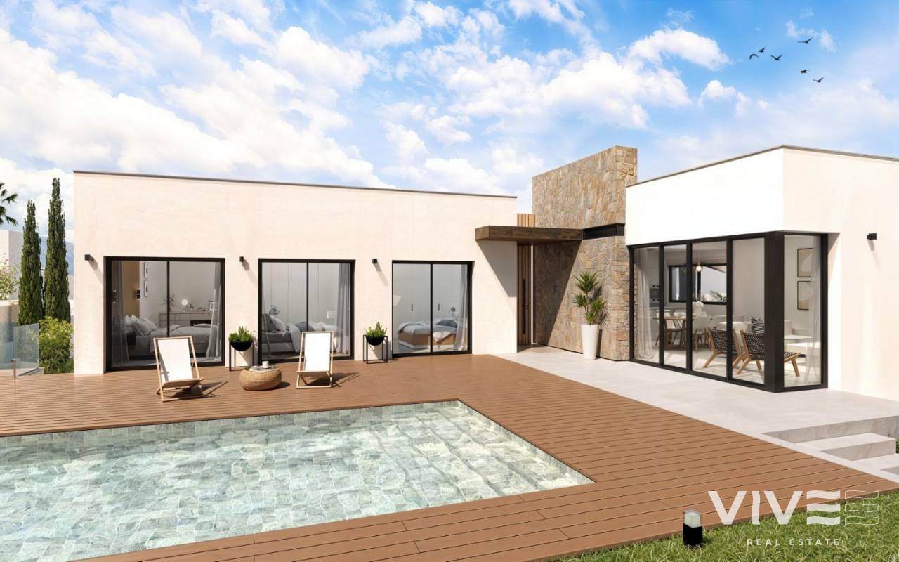 Detached Villa - New Build - Torre Pacheco - 12876