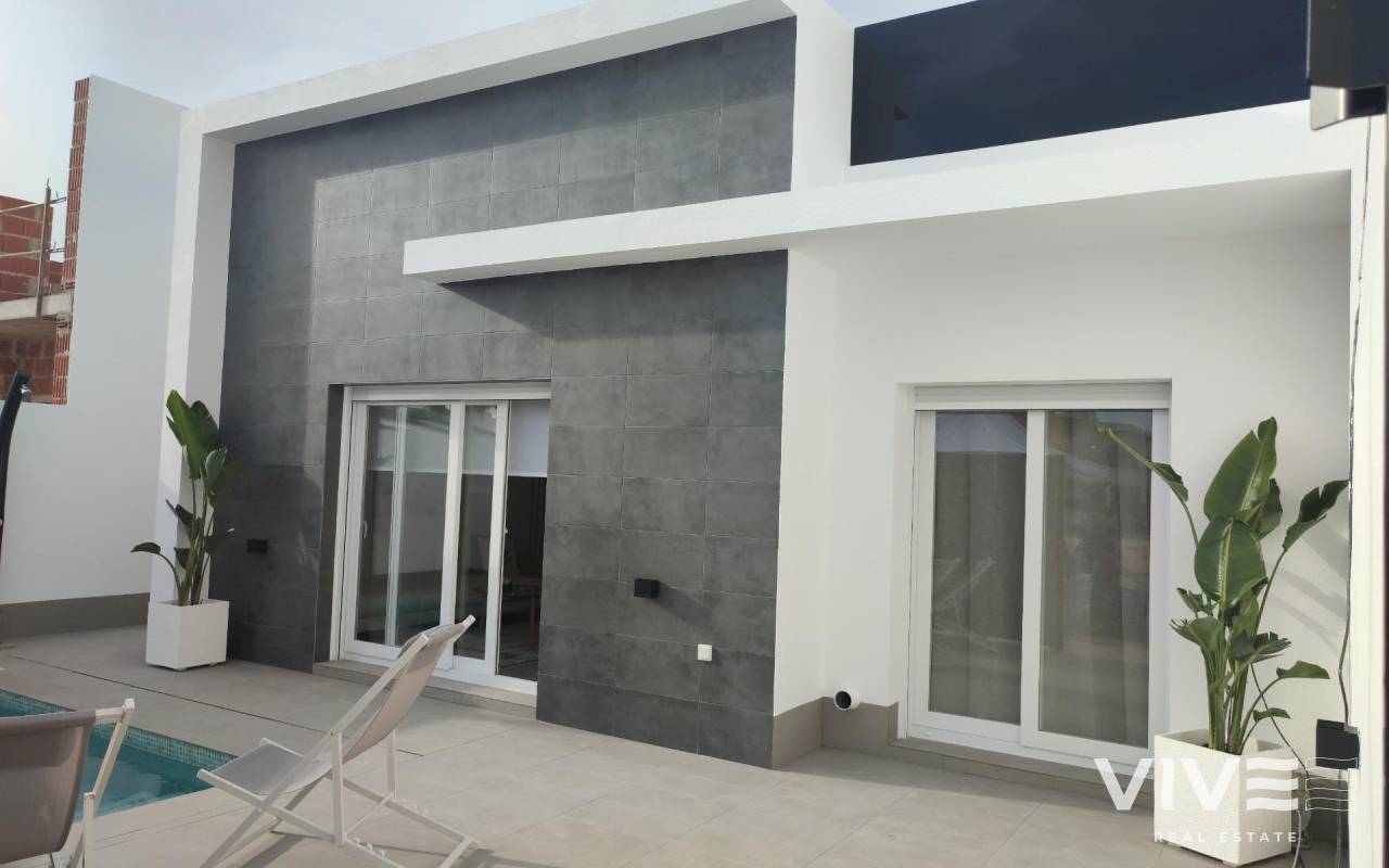 Detached Villa - New Build - Torre Pacheco - 18289