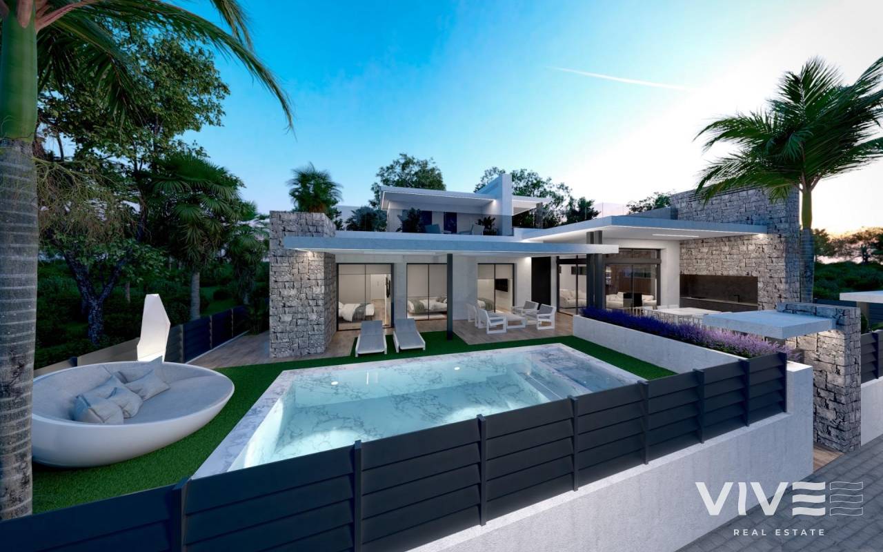 Detached Villa - New Build - Torre Pacheco - 47971