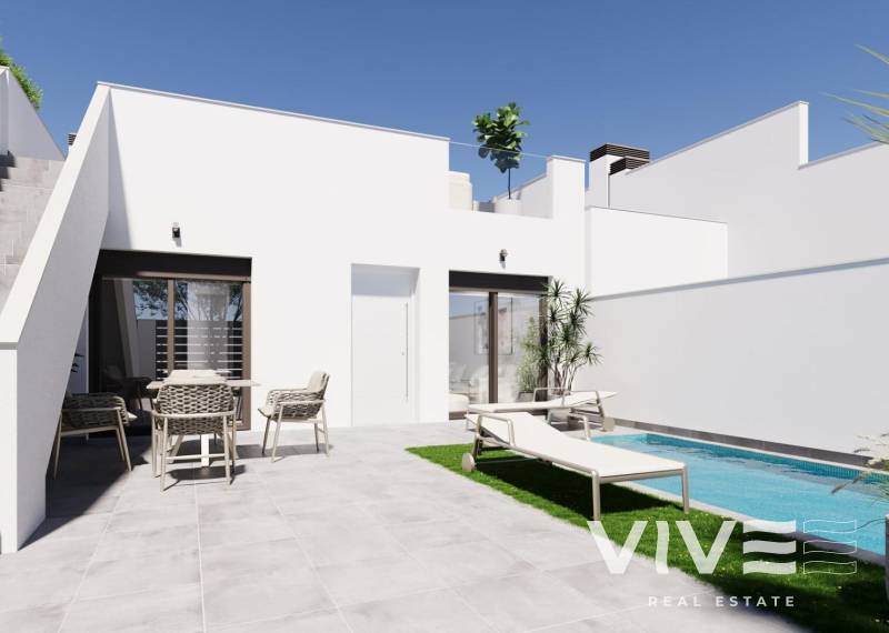 Detached Villa - New Build - Torre Pacheco - El Alba