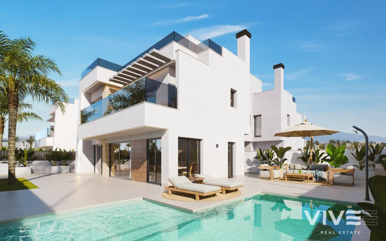 Detached Villa - New Build - Torre Pacheco - REDSP-19220