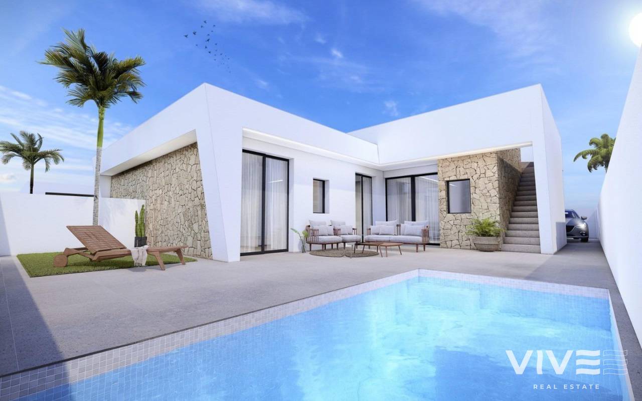 Detached Villa - New Build - Torre Pacheco - REDSP-72666