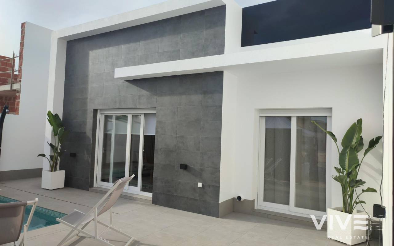 Detached Villa - New Build - Torre Pacheco - REDSP-74605