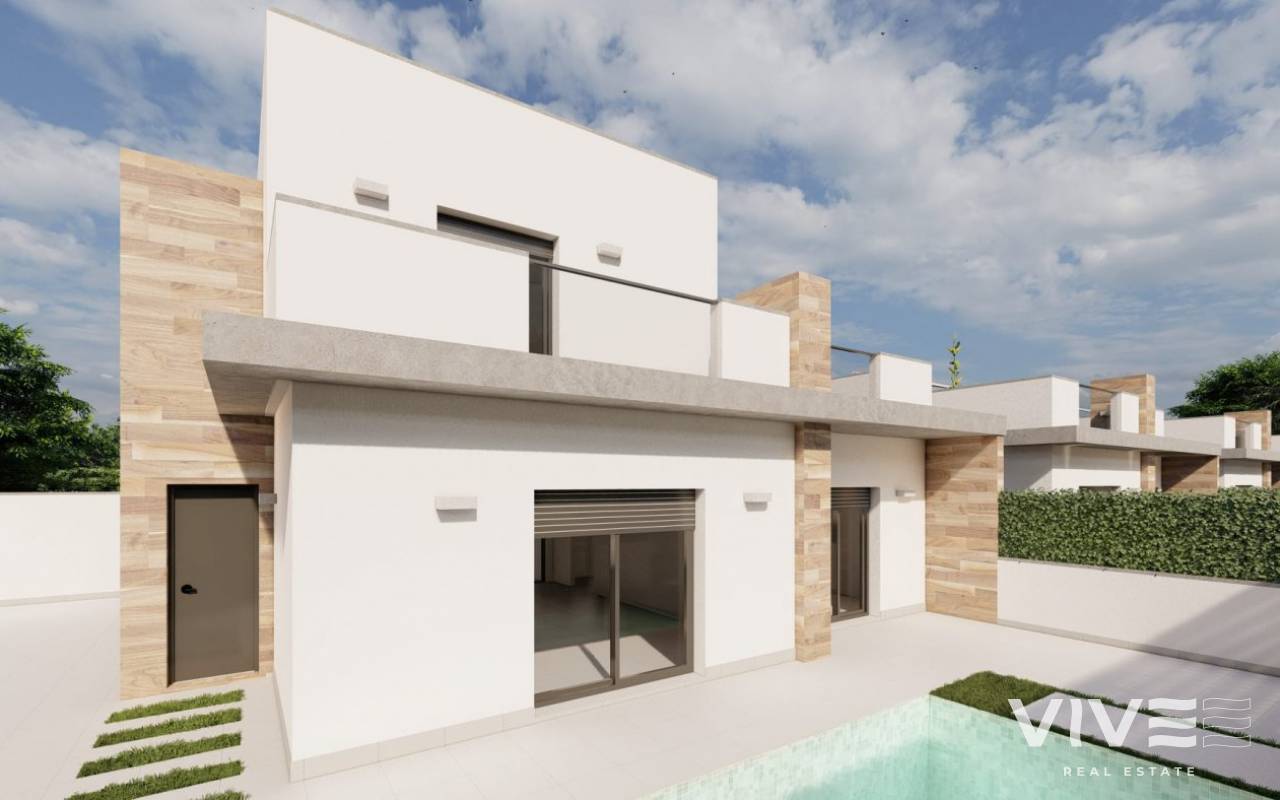Detached Villa - New Build - Torre Pacheco - REDSP-75502