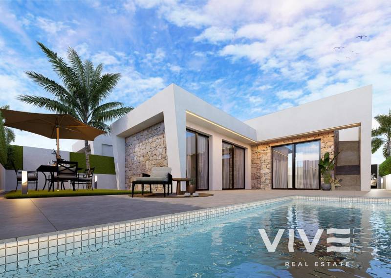 Detached Villa - New Build - Torre Pacheco - Roldán