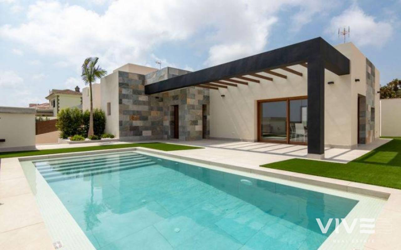 Detached Villa - New Build - Torrevieja - 54268