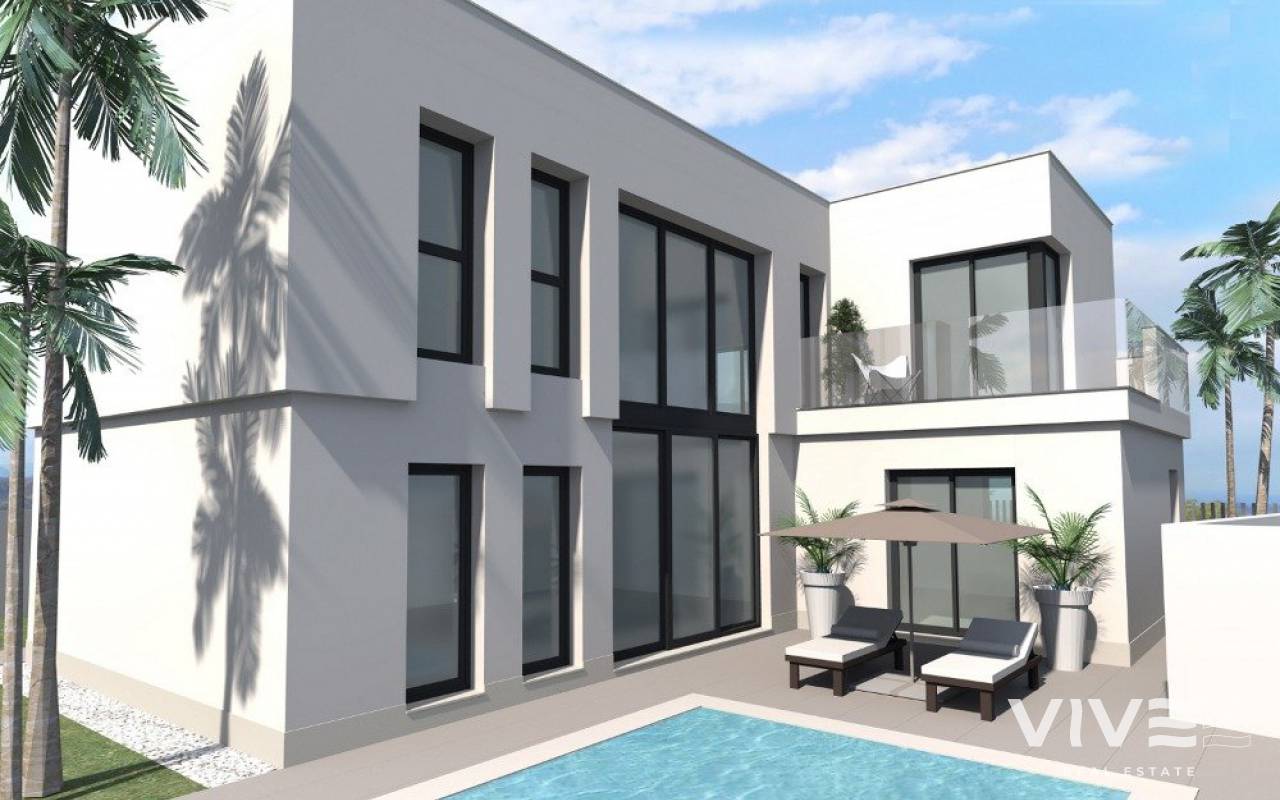 Detached Villa - New Build - Torrevieja - REDSP-11830