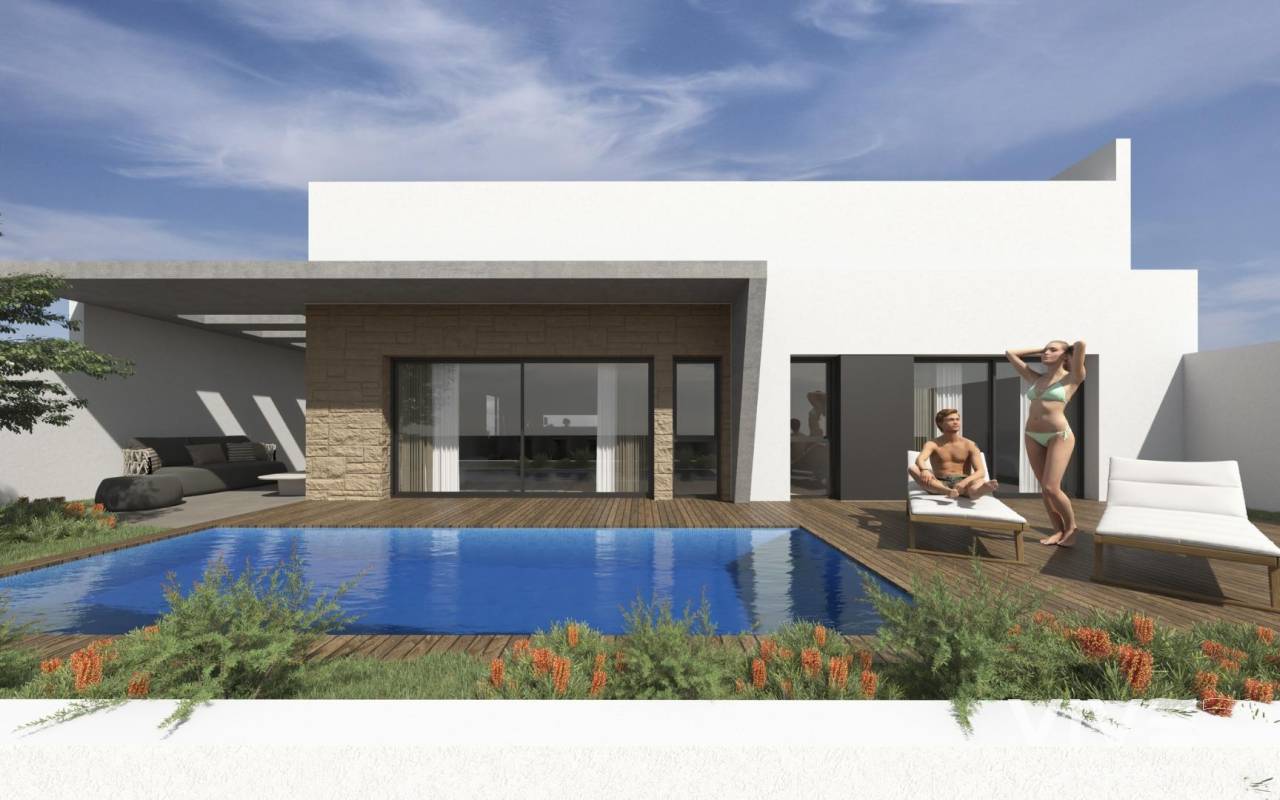 Detached Villa - New Build - Torrevieja - REDSP-13241