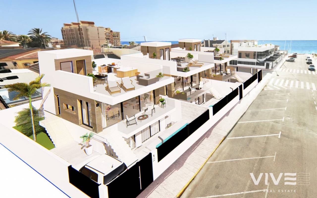 Detached Villa - New Build - Torrevieja - REDSP-35647