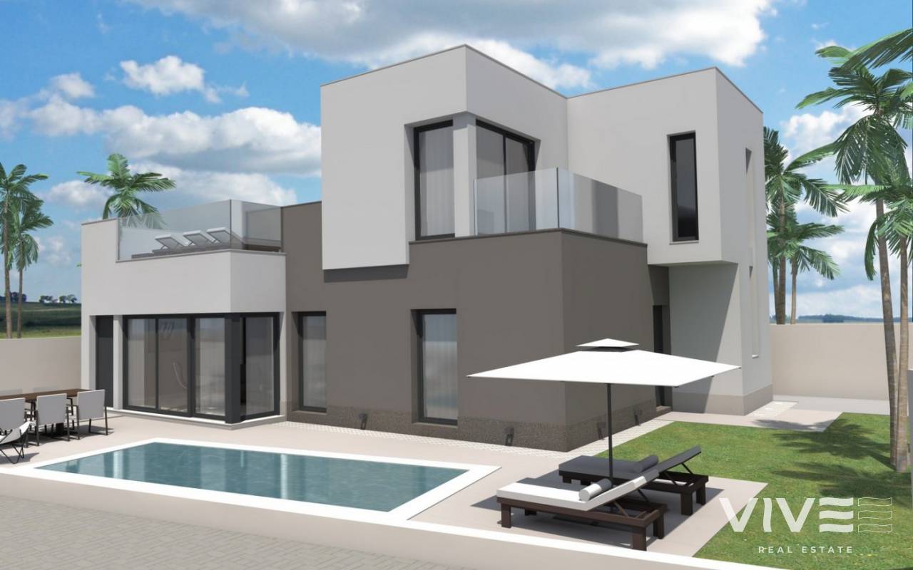 Detached Villa - New Build - Torrevieja - REDSP-62994