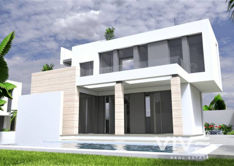 Detached Villa - New Build - Torrevieja - Torrevieja