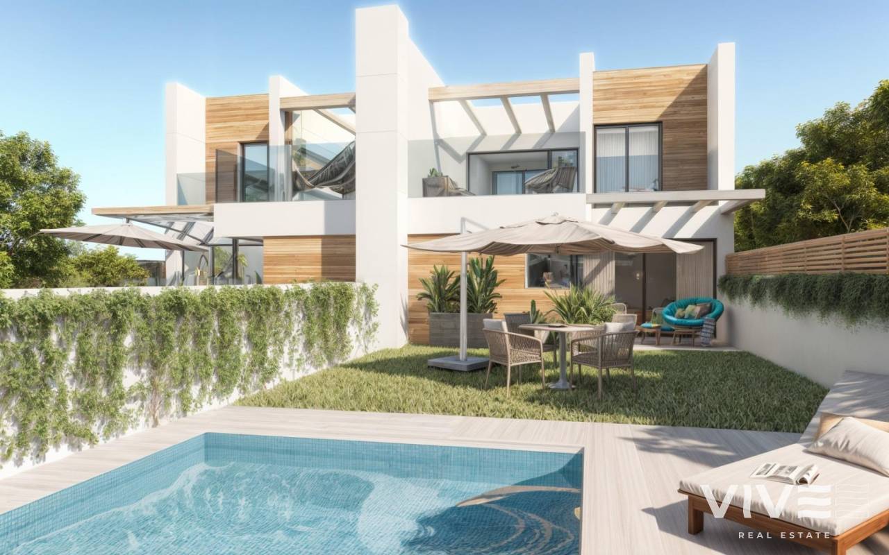 Detached Villa - Nueva construcción  - Alfas del Pi - 31577