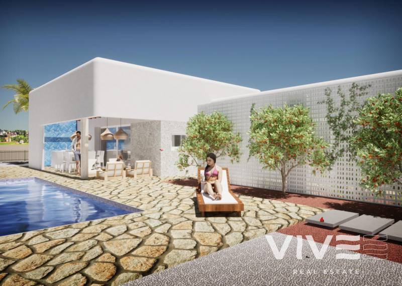 Detached Villa - Nueva construcción  - Alfas del Pi - Arabí