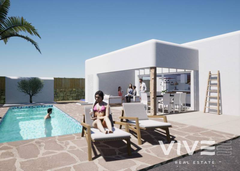 Detached Villa - Nueva construcción  - Alfas del Pi - Arabí