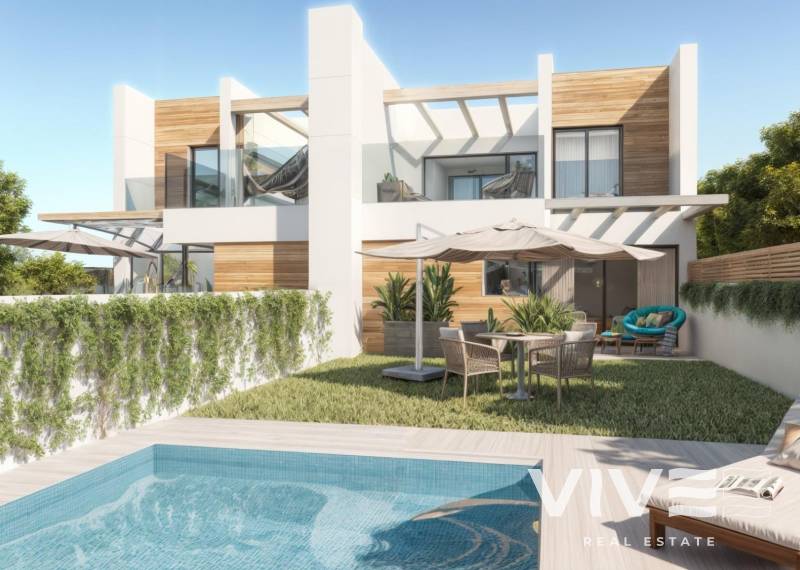 Detached Villa - Nueva construcción  - Alfas del Pi - Barranc Fondo