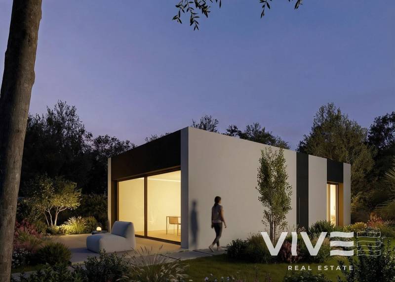 Detached Villa - Nueva construcción  - Alfas del Pi - Barranc Fondo