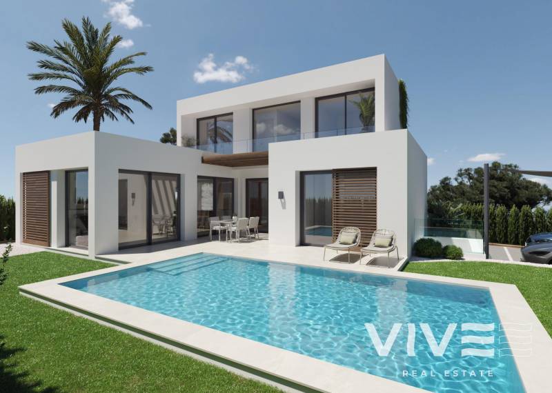 Detached Villa - Nueva construcción  - Alfas del Pi - Escandinavia