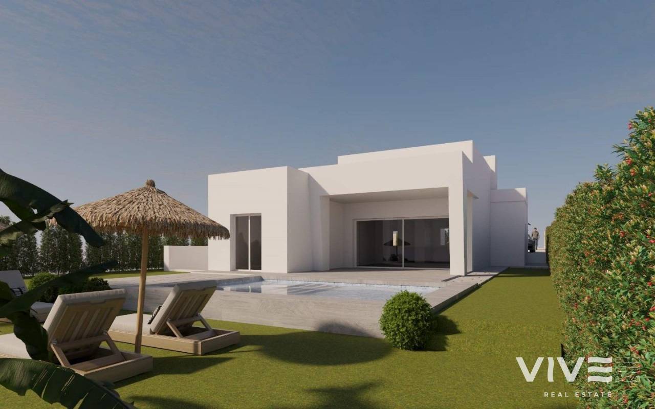 Detached Villa - Nueva construcción  - Algorfa - 15966
