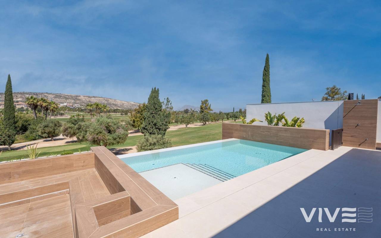 Detached Villa - Nueva construcción  - Algorfa - 45080