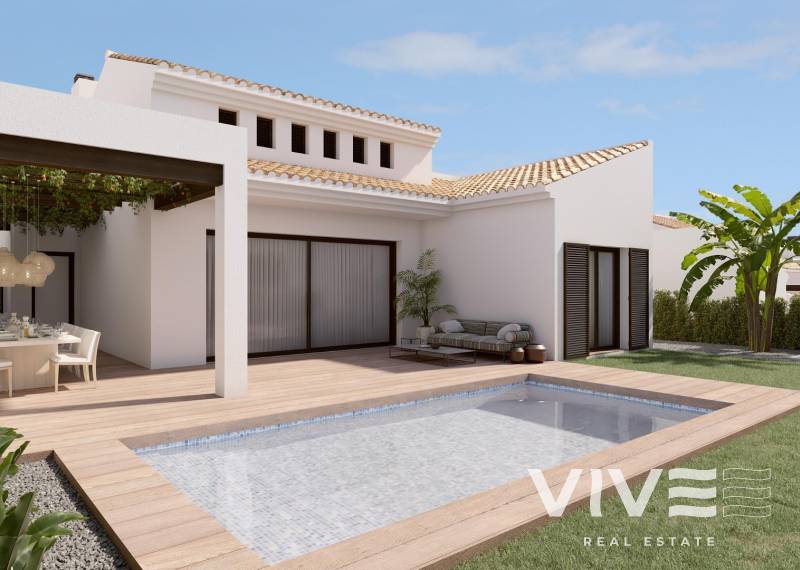 Detached Villa - Nueva construcción  - Algorfa - Castillo De Montemar