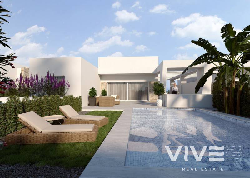 Detached Villa - Nueva construcción  - Algorfa - La finca golf