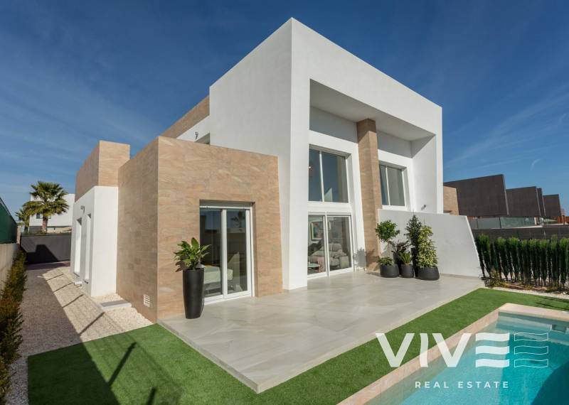 Detached Villa - Nueva construcción  - Algorfa - La finca golf