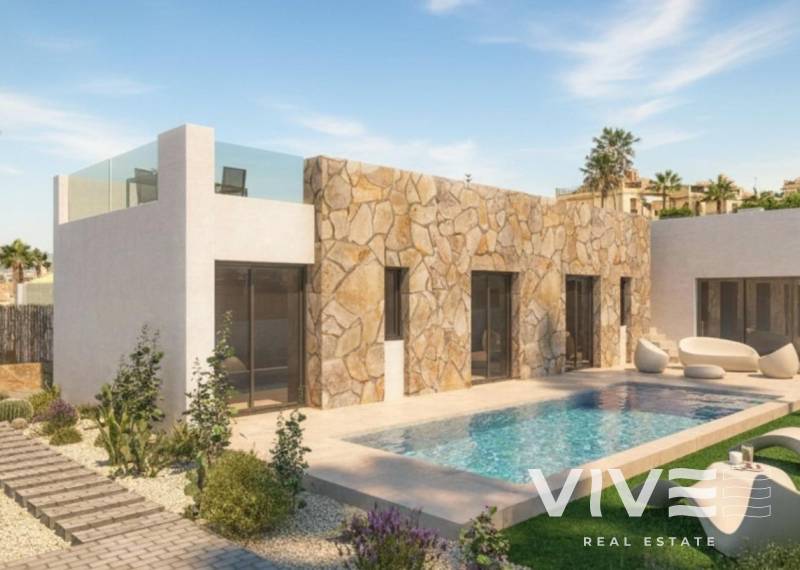 Detached Villa - Nueva construcción  - Algorfa - La finca golf