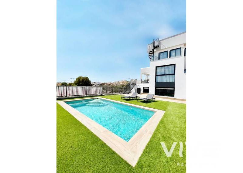 Detached Villa - Nueva construcción  - Algorfa - La finca golf