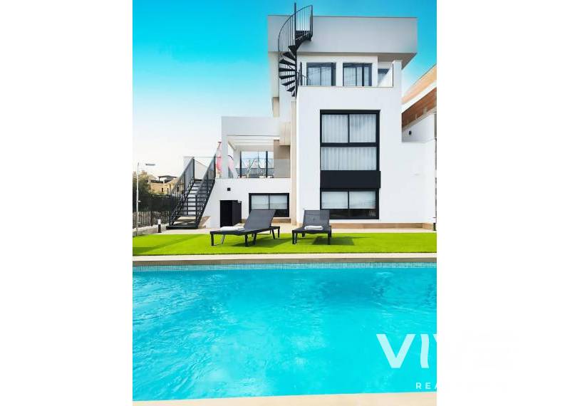 Detached Villa - Nueva construcción  - Algorfa - La finca golf