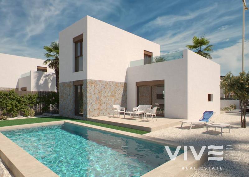 Detached Villa - Nueva construcción  - Algorfa - La finca golf
