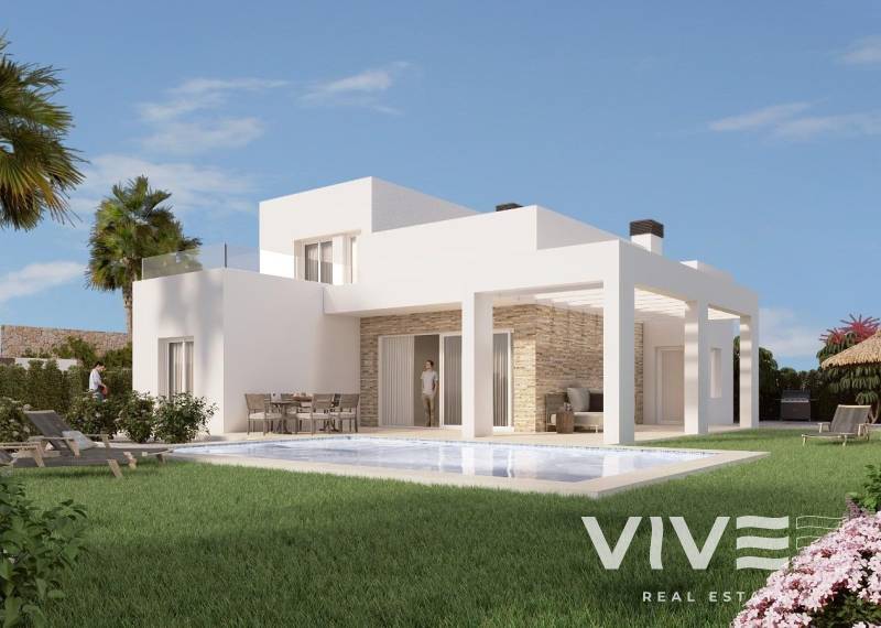 Detached Villa - Nueva construcción  - Algorfa - La finca golf