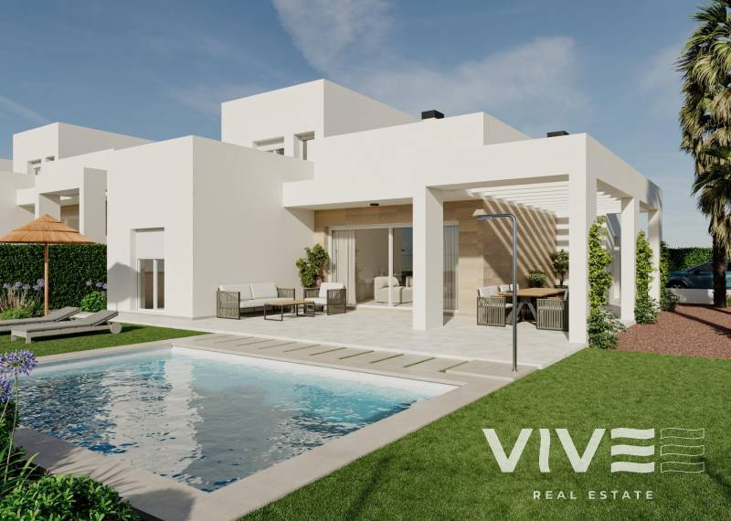 Detached Villa - Nueva construcción  - Algorfa - La finca golf