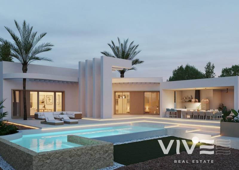 Detached Villa - Nueva construcción  - Algorfa - Lomas De La Juliana