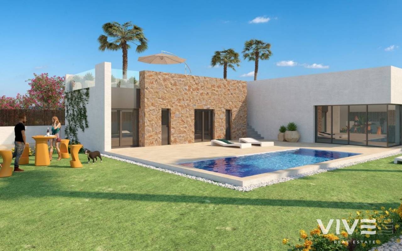 Detached Villa - Nueva construcción  - Algorfa - REDSP-73519