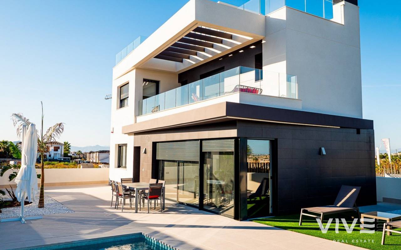 Detached Villa - Nueva construcción  - Algorfa - REDSP-85505