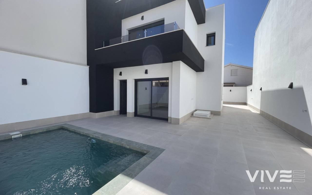 Detached Villa - Nueva construcción  - Almoradi - 67666