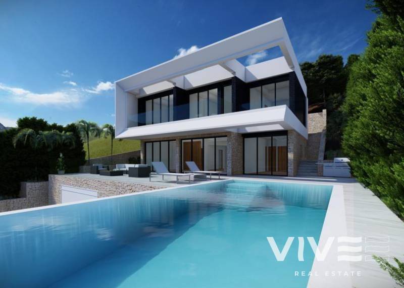 Detached Villa - Nueva construcción  - Altea - Altea Hills