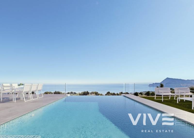 Detached Villa - Nueva construcción  - Altea - La Sierra