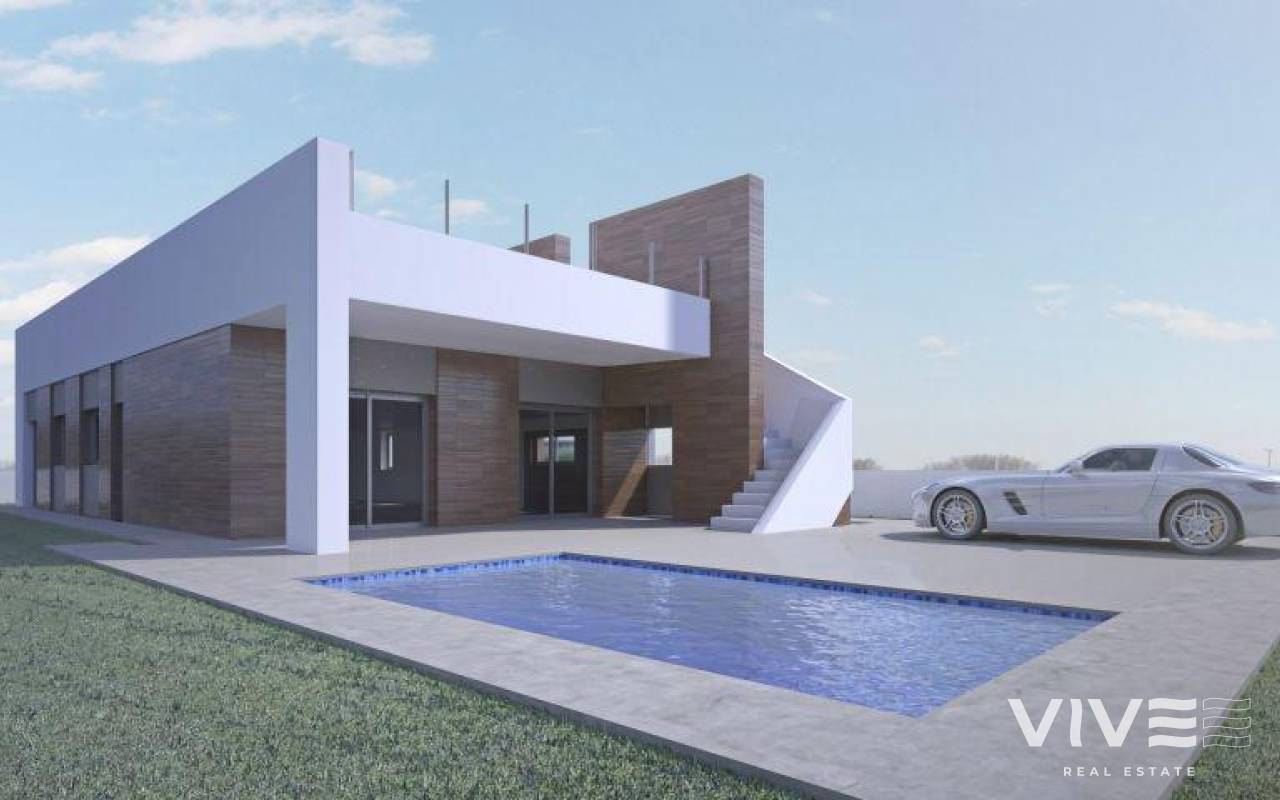Detached Villa - Nueva construcción  - Aspe - 48239