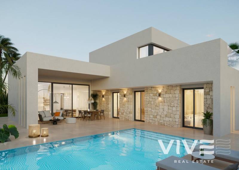 Detached Villa - Nueva construcción  - Aspe - Poligono 19