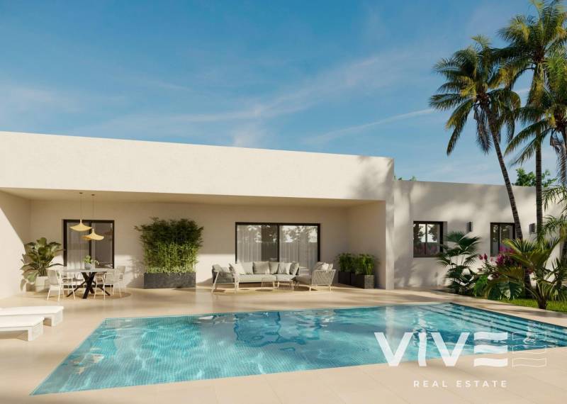 Detached Villa - Nueva construcción  - Aspe - Poligono 19