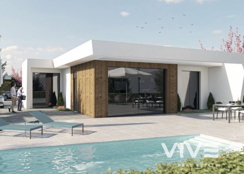 Detached Villa - Nueva construcción  - BAÑOS Y MENDIGO - Altaona golf and country village