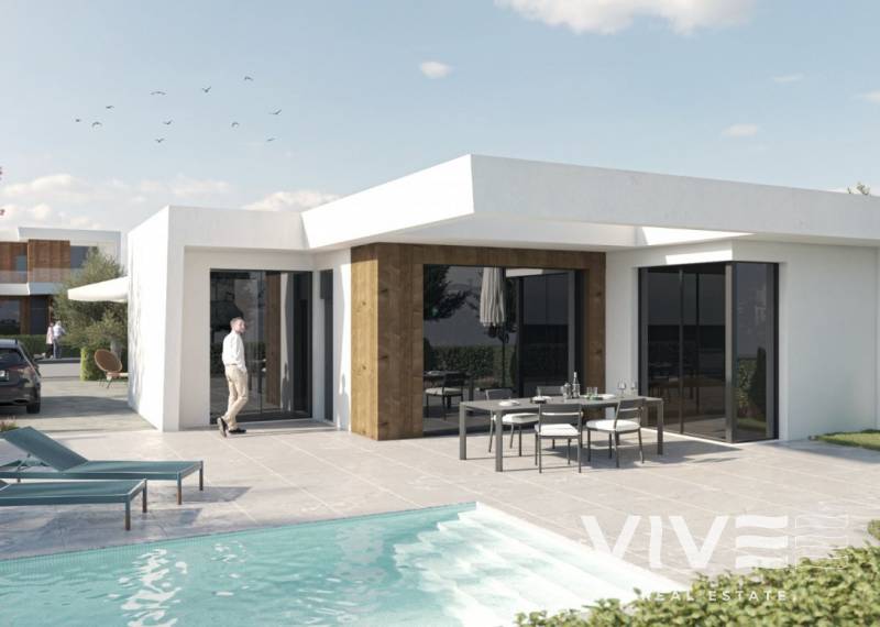 Detached Villa - Nueva construcción  - BAÑOS Y MENDIGO - Altaona golf and country village