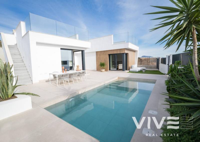 Detached Villa - Nueva construcción  - BAÑOS Y MENDIGO - Altaona Golf