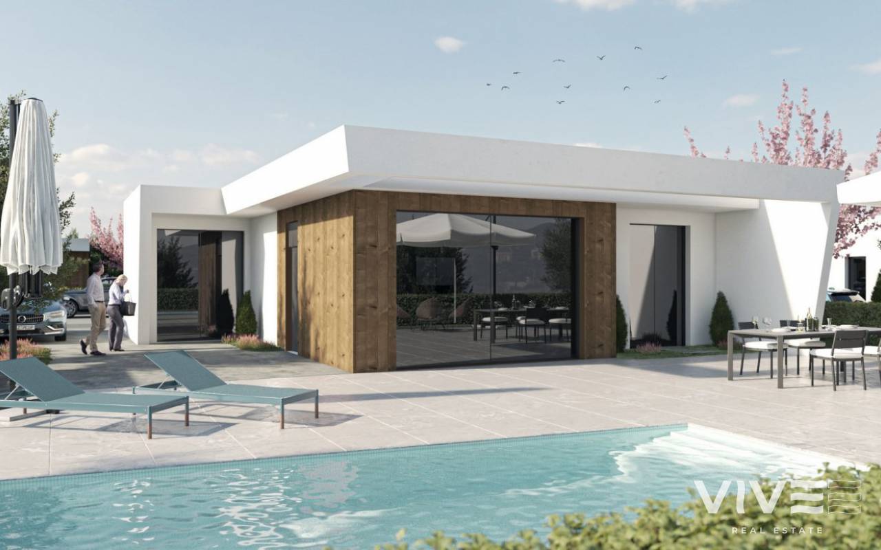 Detached Villa - Nueva construcción  - BAÑOS Y MENDIGO - REDSP-68923