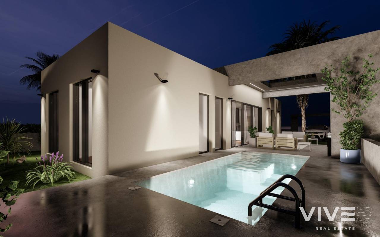 Detached Villa - Nueva construcción  - BAOS Y MENDIGO - REDSP-77169