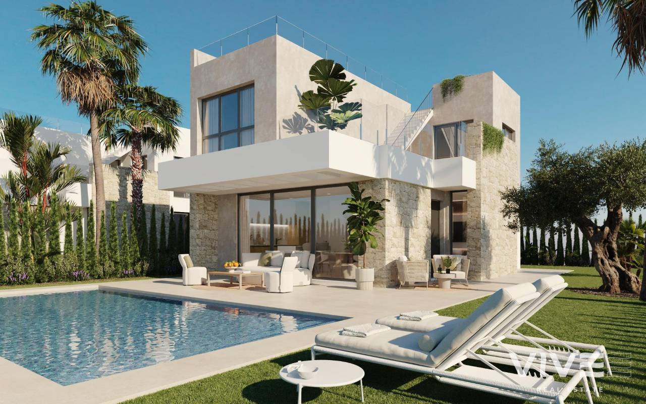 Detached Villa - Nueva construcción  - Benidorm - 17280